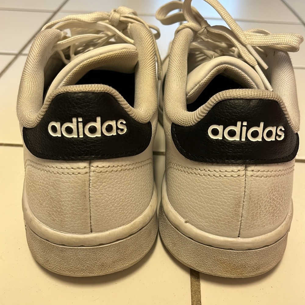 Adidas Grand Court Leather Sneakers - Picture 7 of 10